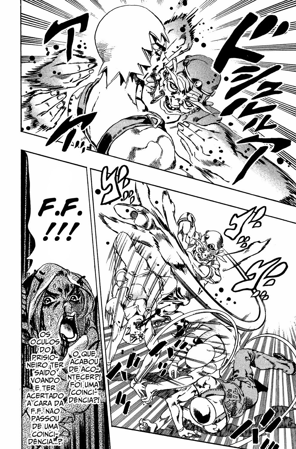 Read JoJo's Bizarre Adventure Part 6  Stone Ocean PT-BR Manga Online