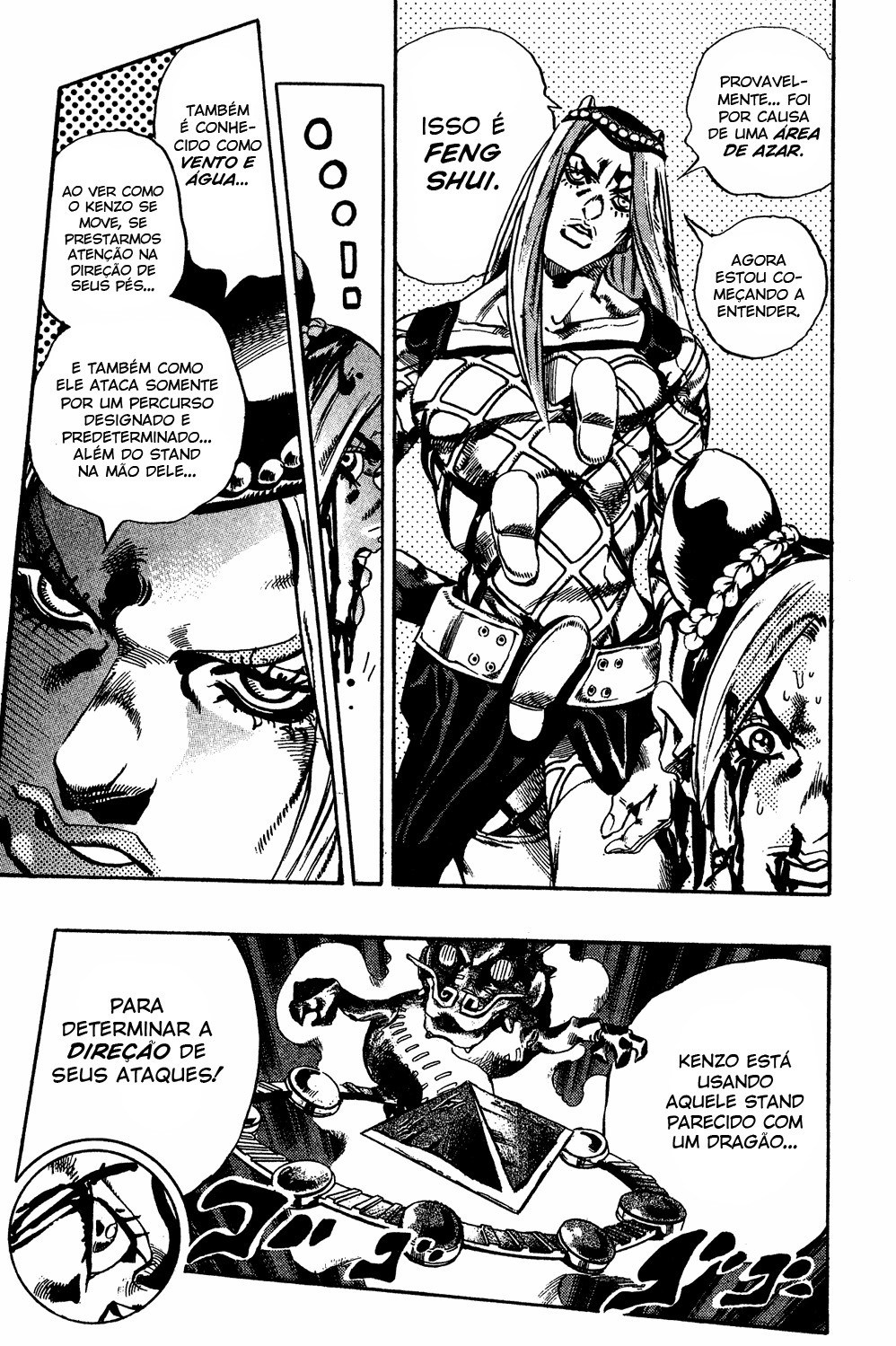 Read JoJo's Bizarre Adventure Part 6  Stone Ocean PT-BR Manga Online