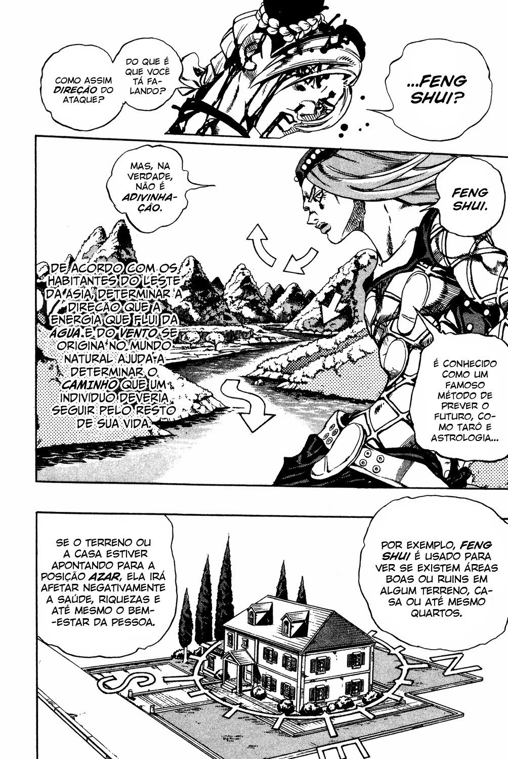 Read JoJo's Bizarre Adventure Part 6  Stone Ocean PT-BR Manga Online