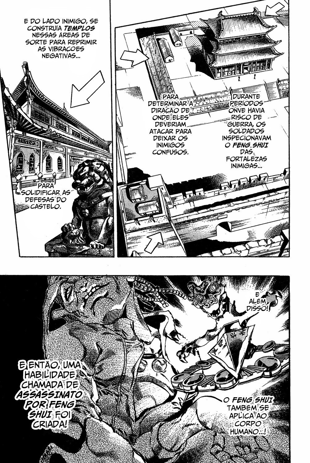 Read JoJo's Bizarre Adventure Part 6  Stone Ocean PT-BR Manga Online