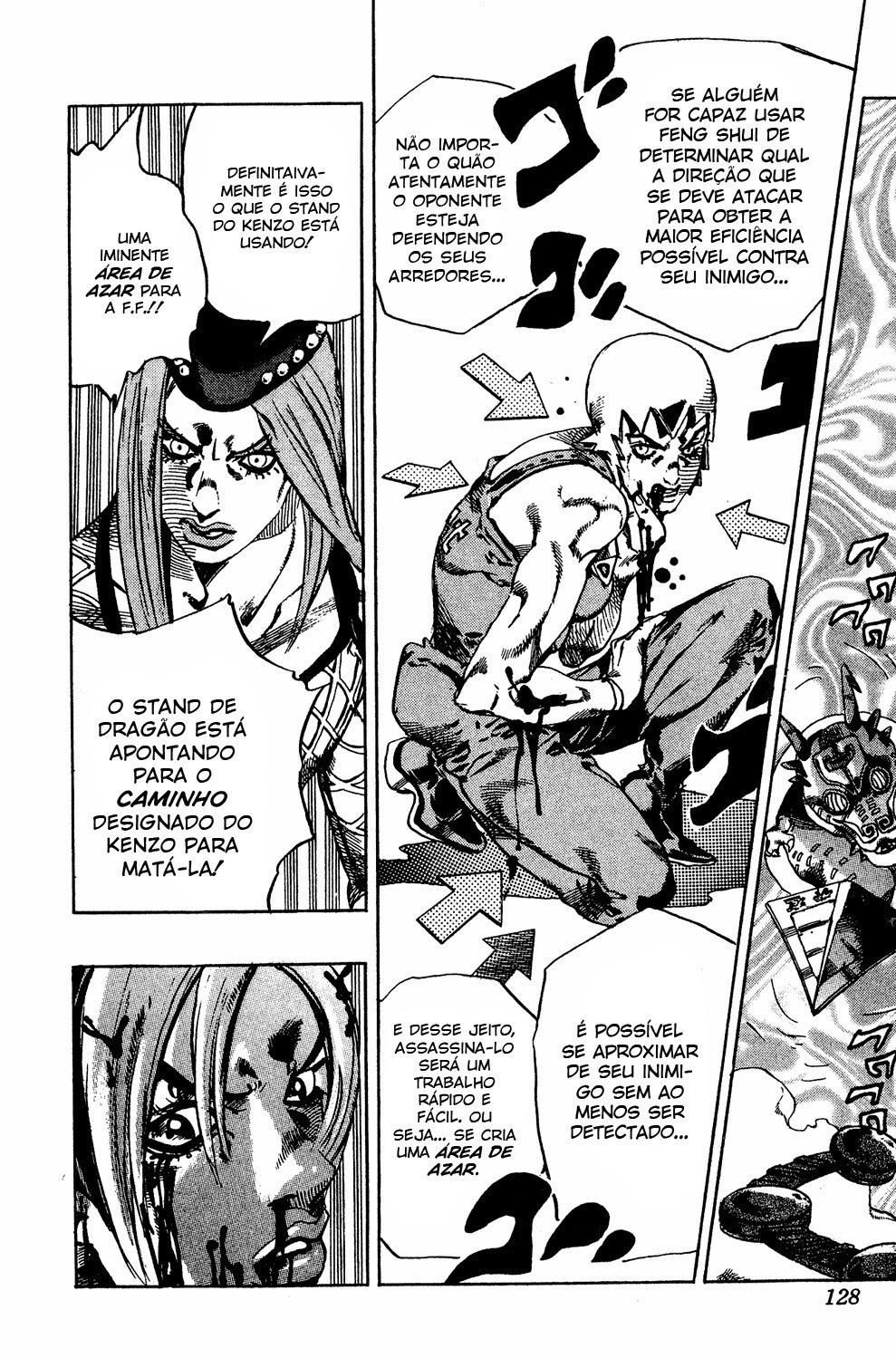 Read JoJo's Bizarre Adventure Part 6  Stone Ocean PT-BR Manga Online