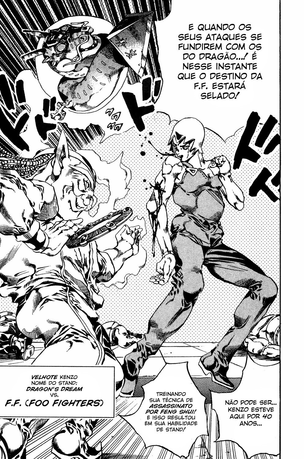 Read JoJo's Bizarre Adventure Part 6  Stone Ocean PT-BR Manga Online