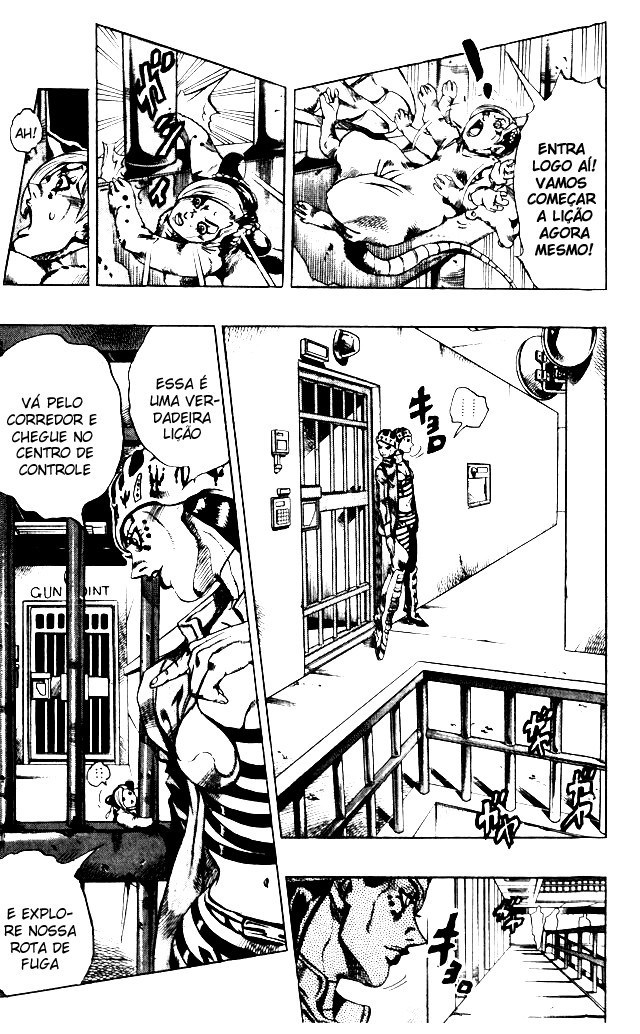 Read JoJo's Bizarre Adventure Part 6  Stone Ocean PT-BR Manga Online