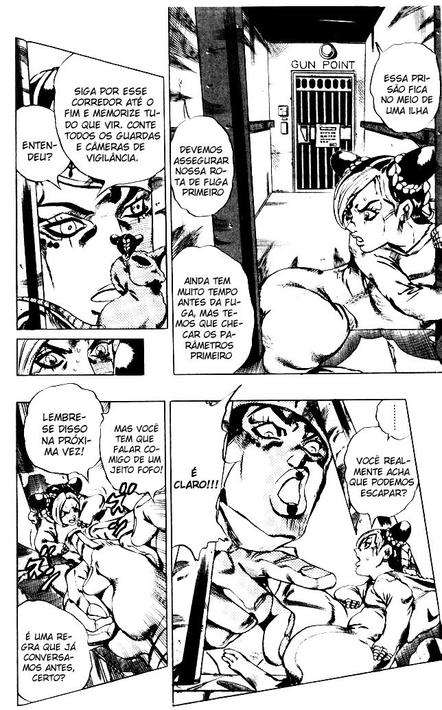 Read JoJo's Bizarre Adventure Part 6  Stone Ocean PT-BR Manga Online