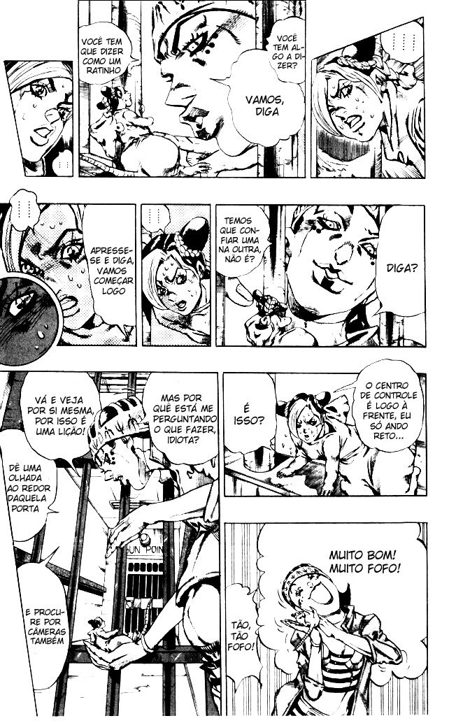 Read JoJo's Bizarre Adventure Part 6  Stone Ocean PT-BR Manga Online