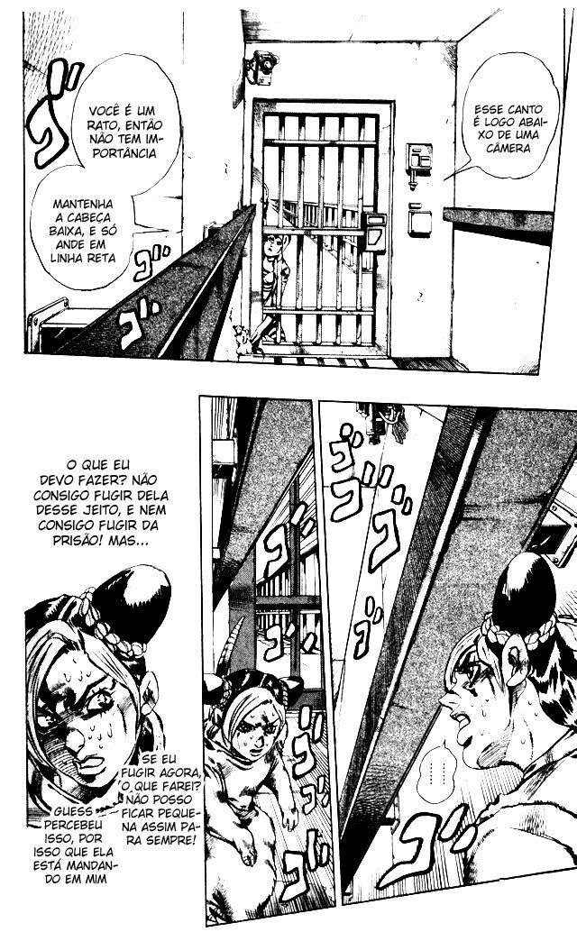 Read JoJo's Bizarre Adventure Part 6  Stone Ocean PT-BR Manga Online