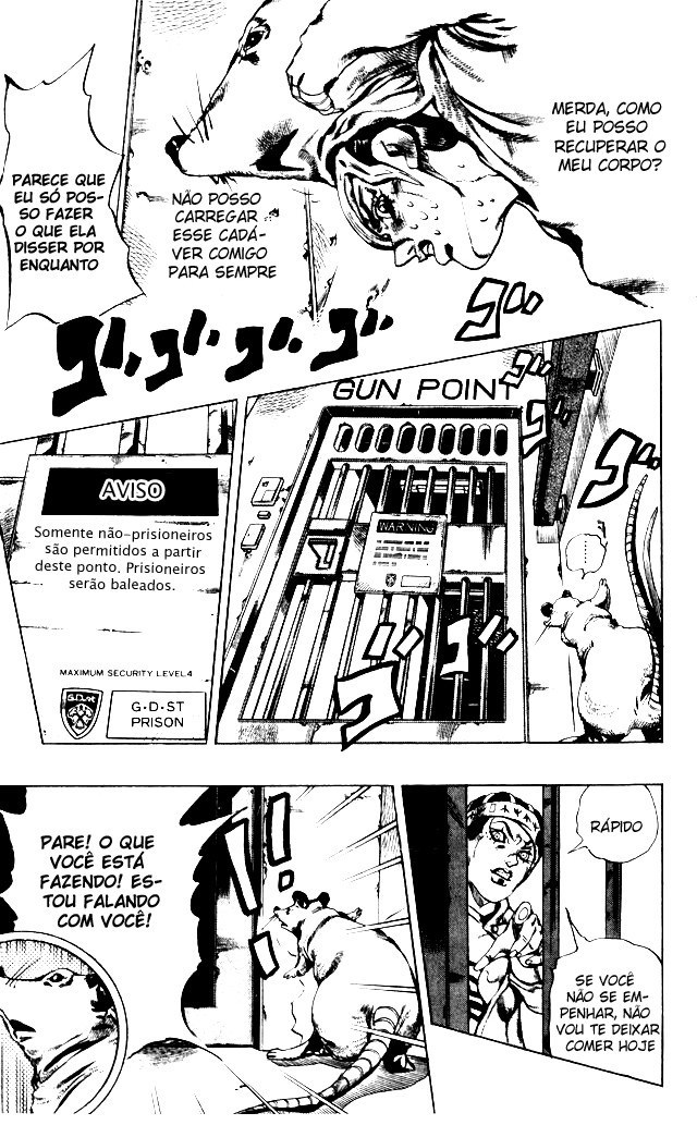 Read JoJo's Bizarre Adventure Part 6  Stone Ocean PT-BR Manga Online