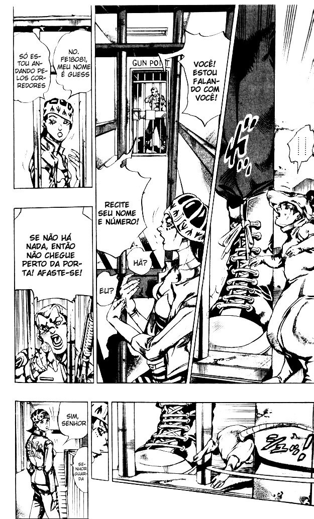 Read JoJo's Bizarre Adventure Part 6  Stone Ocean PT-BR Manga Online