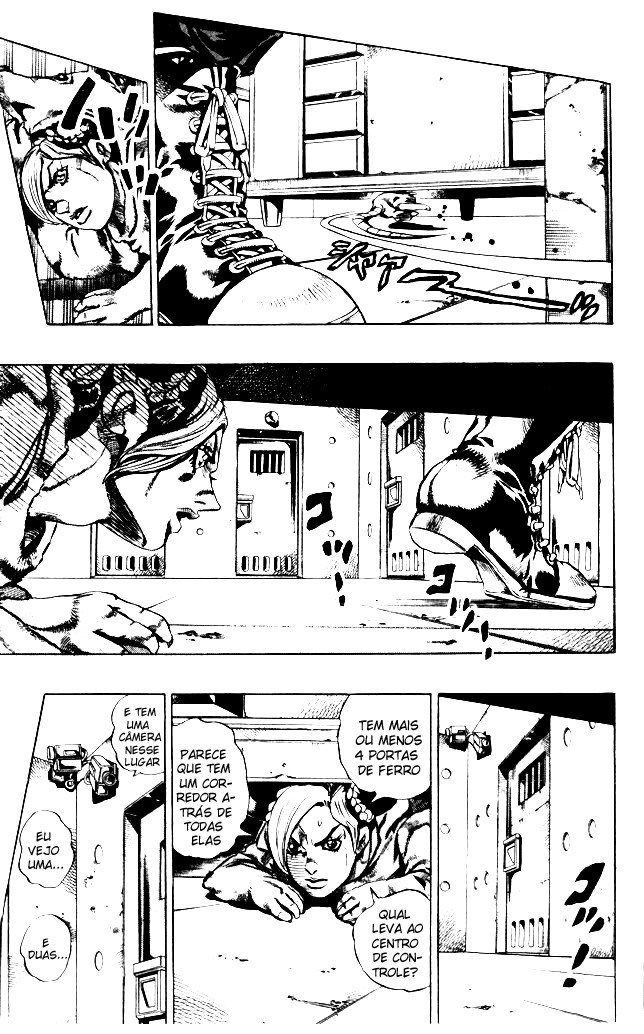 Read JoJo's Bizarre Adventure Part 6  Stone Ocean PT-BR Manga Online