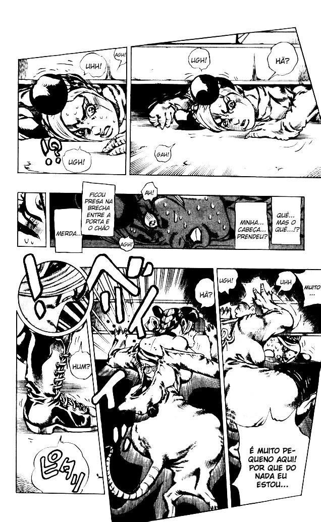 Read JoJo's Bizarre Adventure Part 6  Stone Ocean PT-BR Manga Online