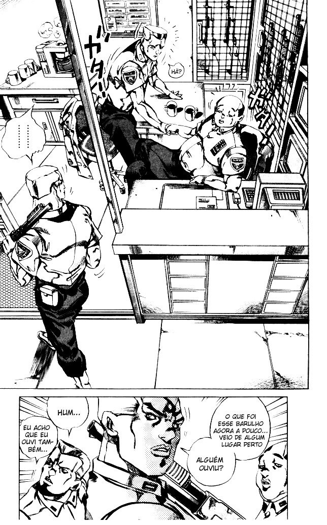 Read JoJo's Bizarre Adventure Part 6  Stone Ocean PT-BR Manga Online