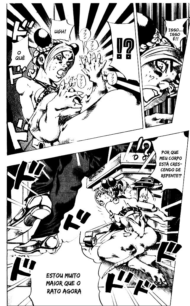 Read JoJo's Bizarre Adventure Part 6  Stone Ocean PT-BR Manga Online