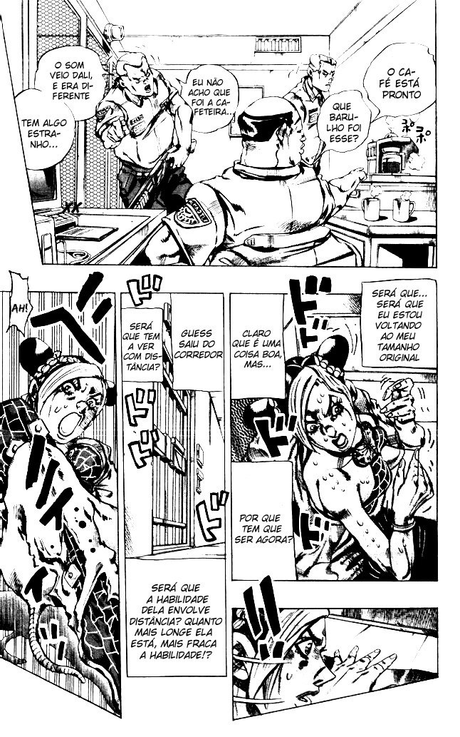 Read JoJo's Bizarre Adventure Part 6  Stone Ocean PT-BR Manga Online