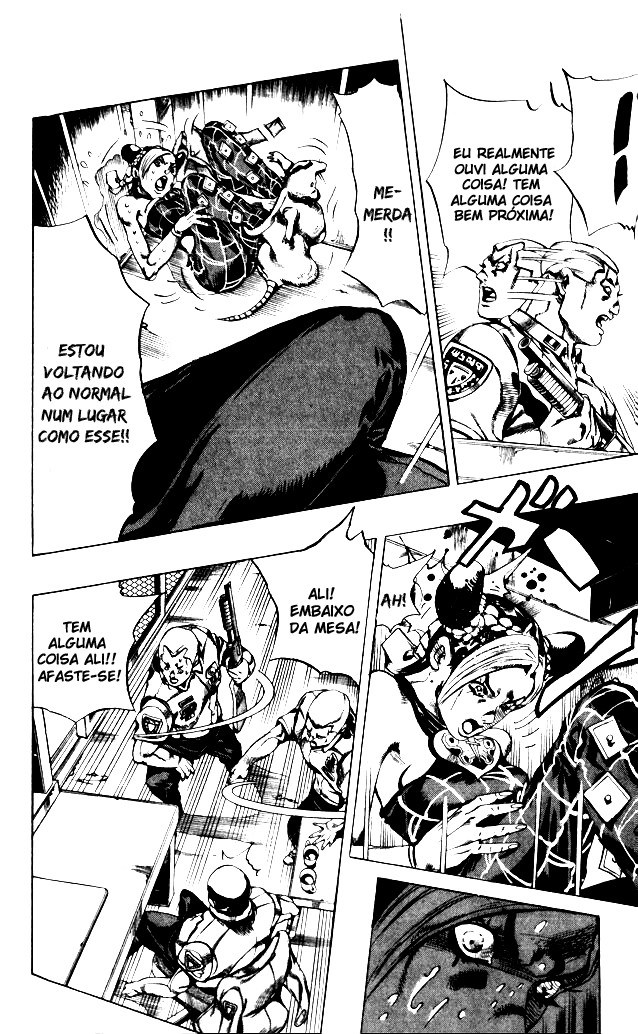 Read JoJo's Bizarre Adventure Part 6  Stone Ocean PT-BR Manga Online