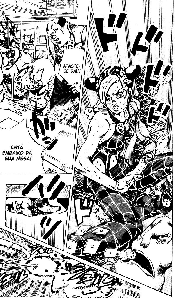 Read JoJo's Bizarre Adventure Part 6  Stone Ocean PT-BR Manga Online