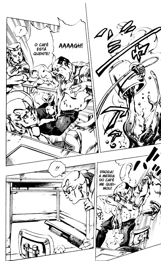 Read JoJo's Bizarre Adventure Part 6  Stone Ocean PT-BR Manga Online