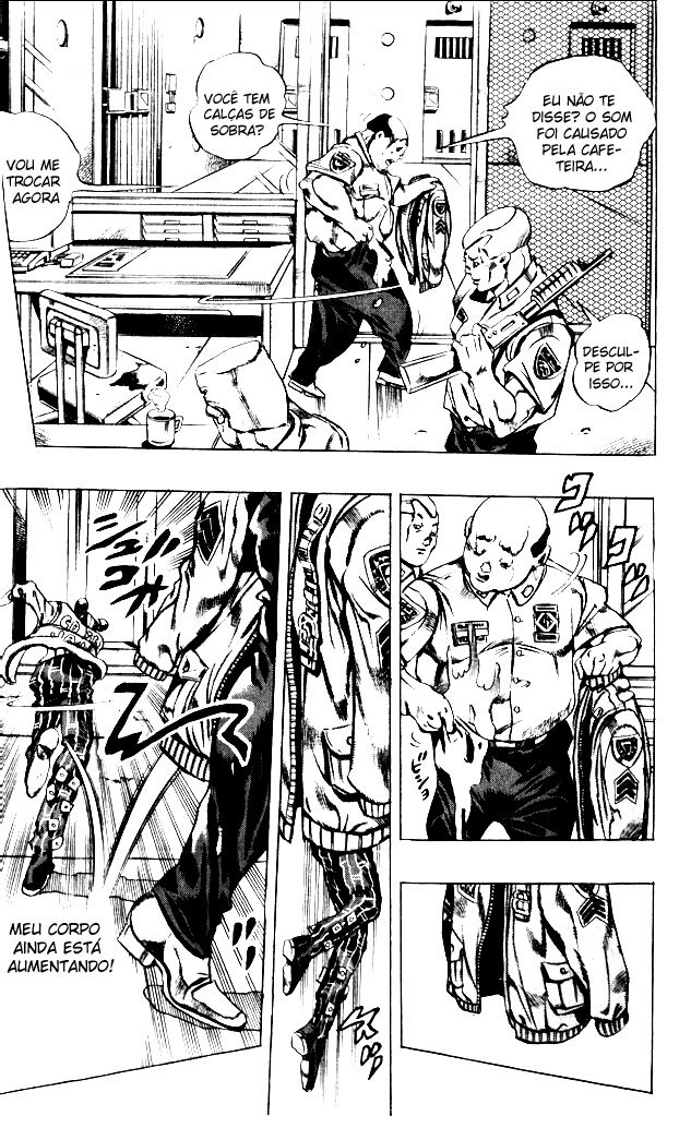 Read JoJo's Bizarre Adventure Part 6  Stone Ocean PT-BR Manga Online