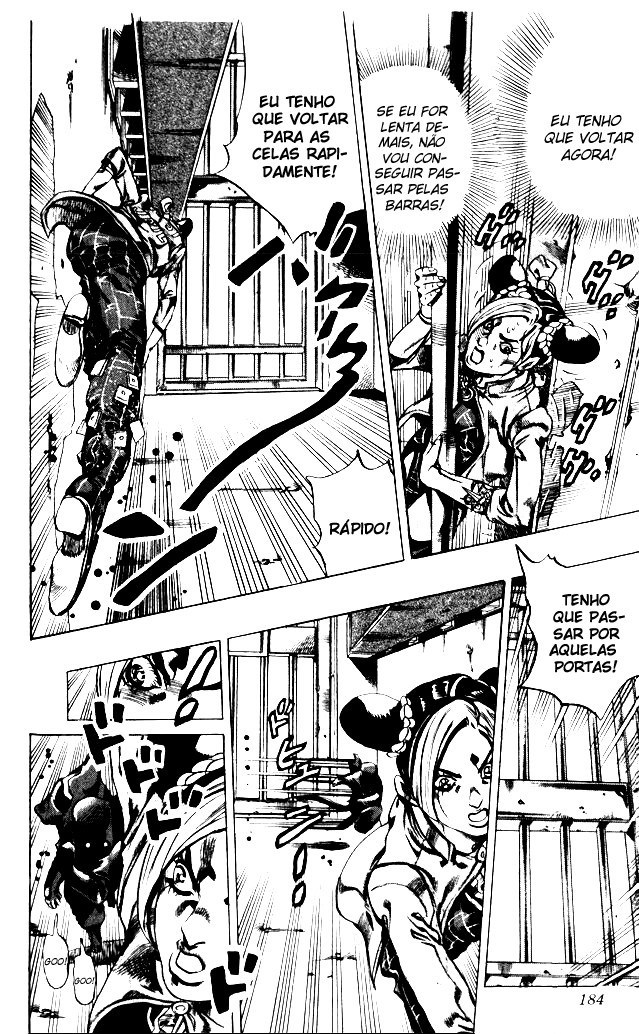 Read JoJo's Bizarre Adventure Part 6  Stone Ocean PT-BR Manga Online