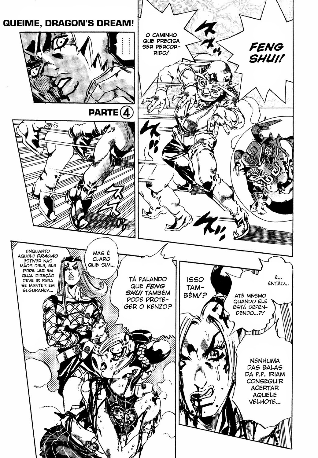 Read JoJo's Bizarre Adventure Part 6  Stone Ocean PT-BR Manga Online