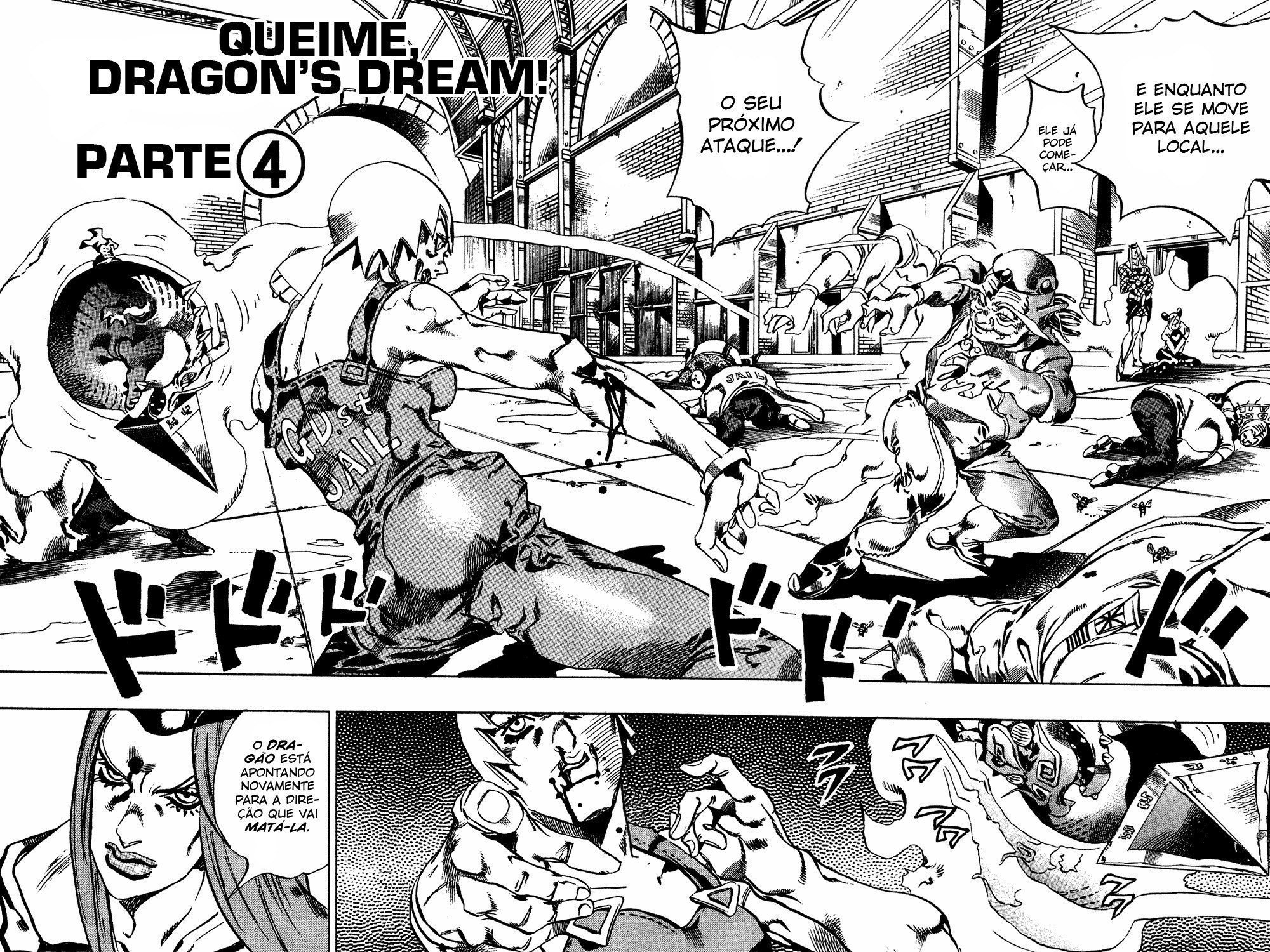 Read JoJo's Bizarre Adventure Part 6  Stone Ocean PT-BR Manga Online