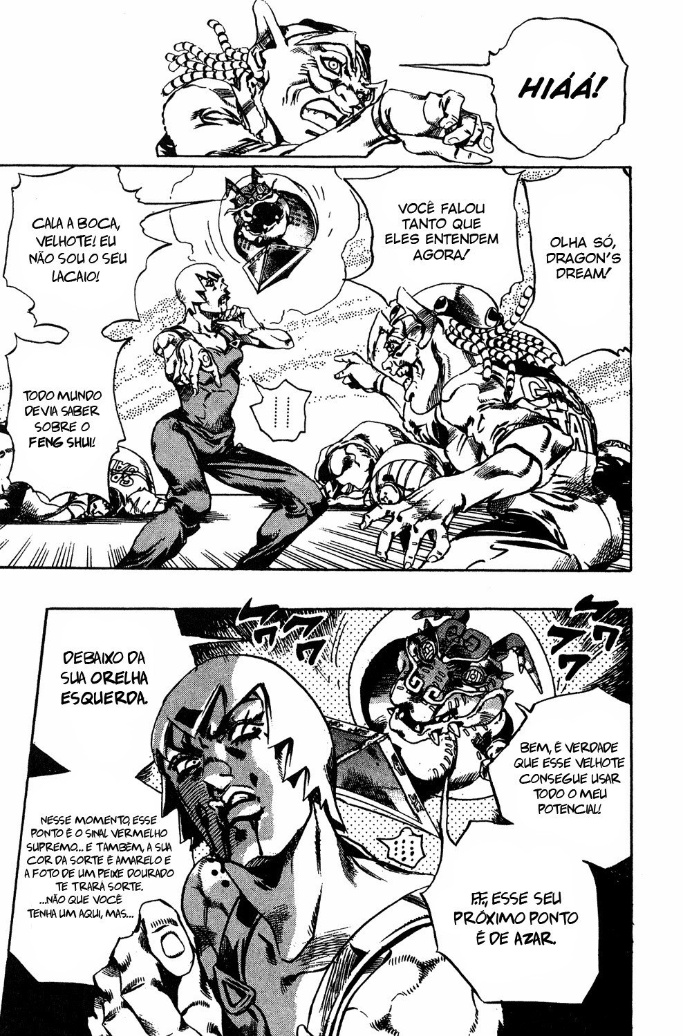 Read JoJo's Bizarre Adventure Part 6  Stone Ocean PT-BR Manga Online