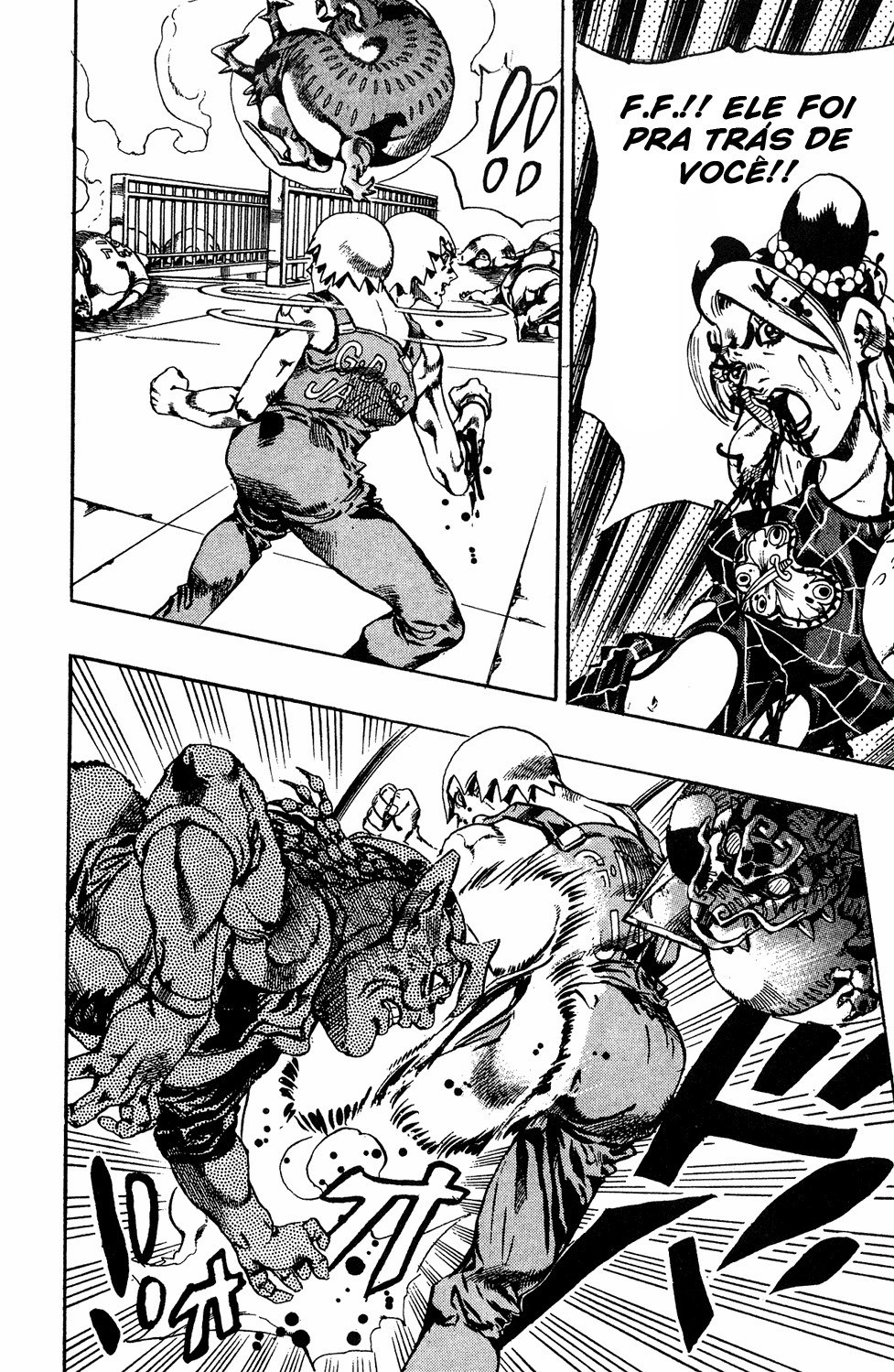 Read JoJo's Bizarre Adventure Part 6  Stone Ocean PT-BR Manga Online
