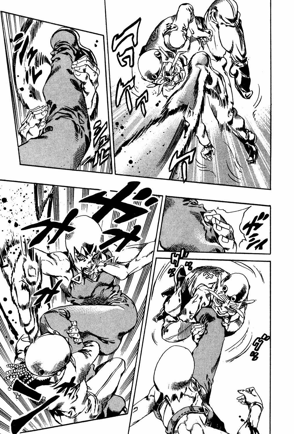 Read JoJo's Bizarre Adventure Part 6  Stone Ocean PT-BR Manga Online