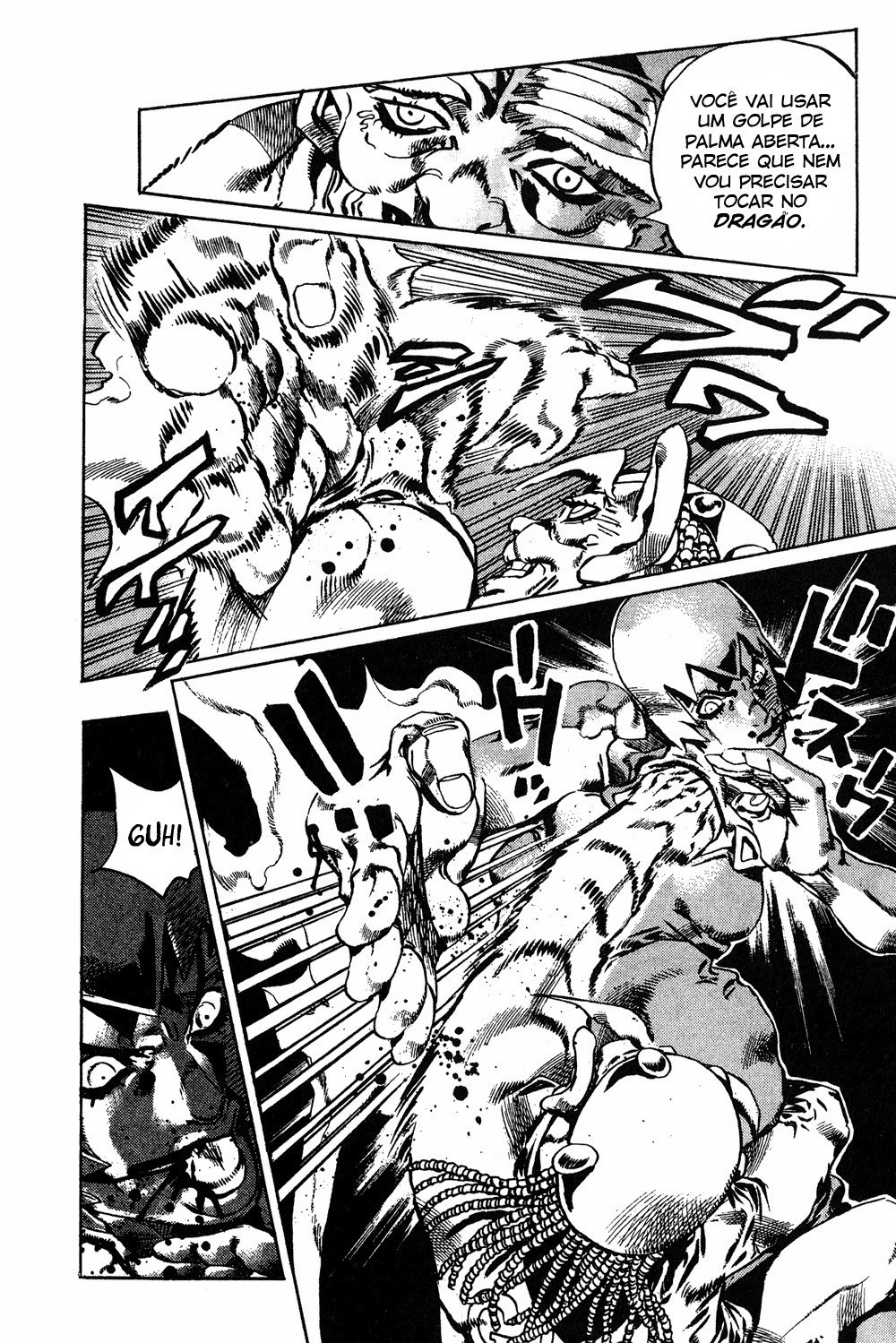 Read JoJo's Bizarre Adventure Part 6  Stone Ocean PT-BR Manga Online
