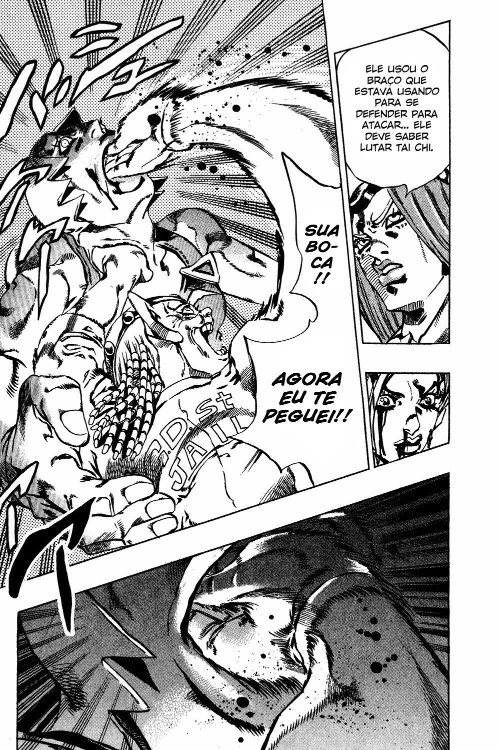 Read JoJo's Bizarre Adventure Part 6  Stone Ocean PT-BR Manga Online