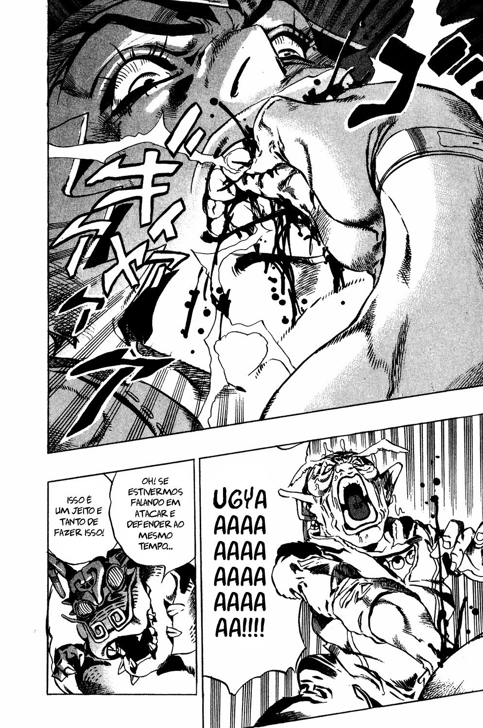 Read JoJo's Bizarre Adventure Part 6  Stone Ocean PT-BR Manga Online
