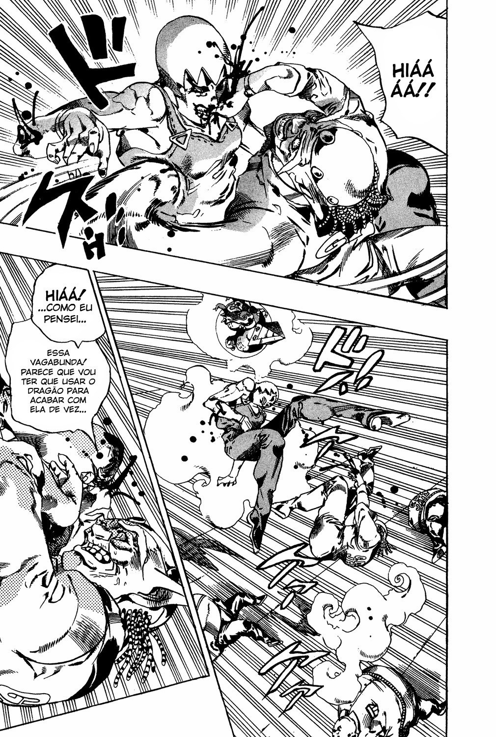 Read JoJo's Bizarre Adventure Part 6  Stone Ocean PT-BR Manga Online