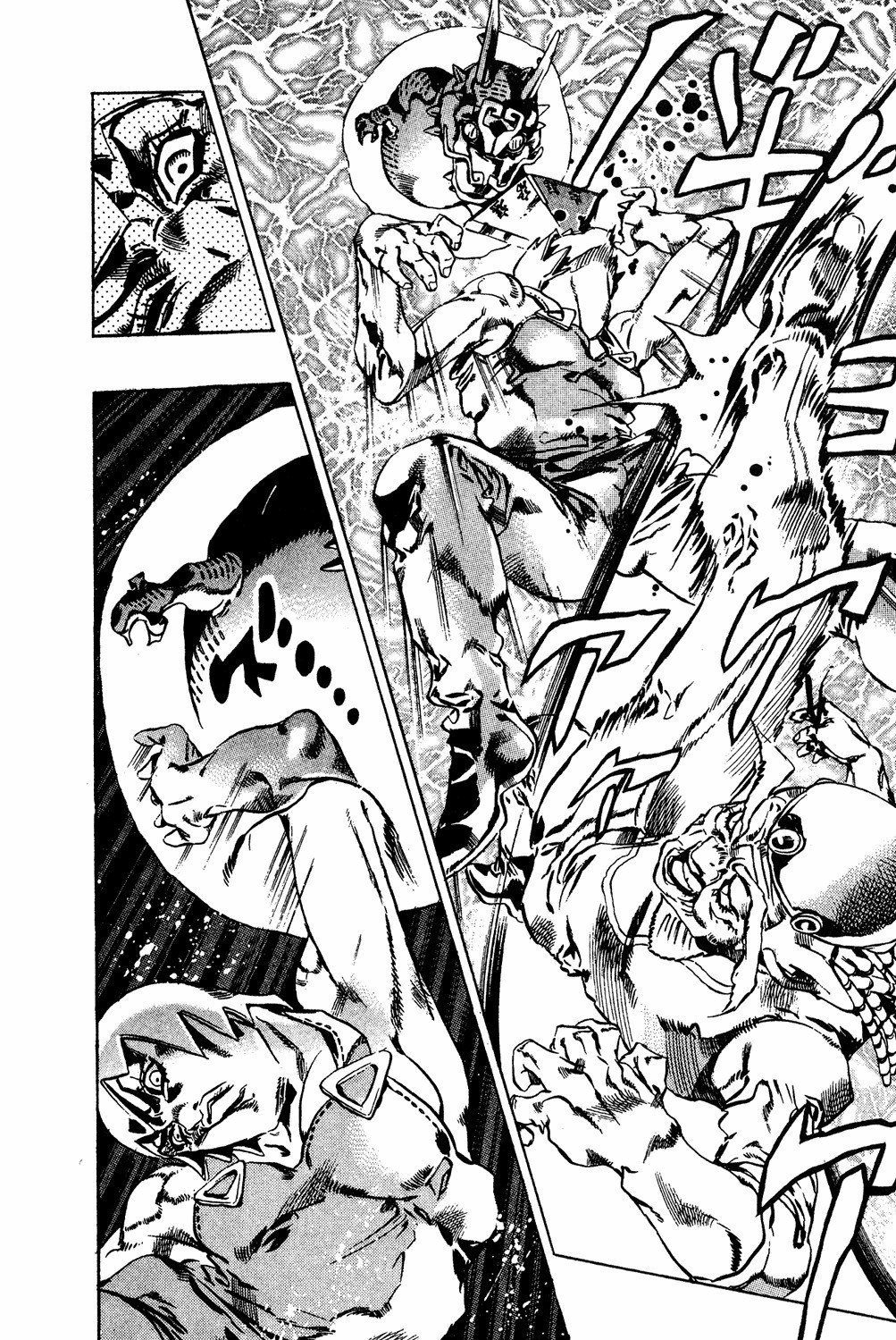 Read JoJo's Bizarre Adventure Part 6  Stone Ocean PT-BR Manga Online