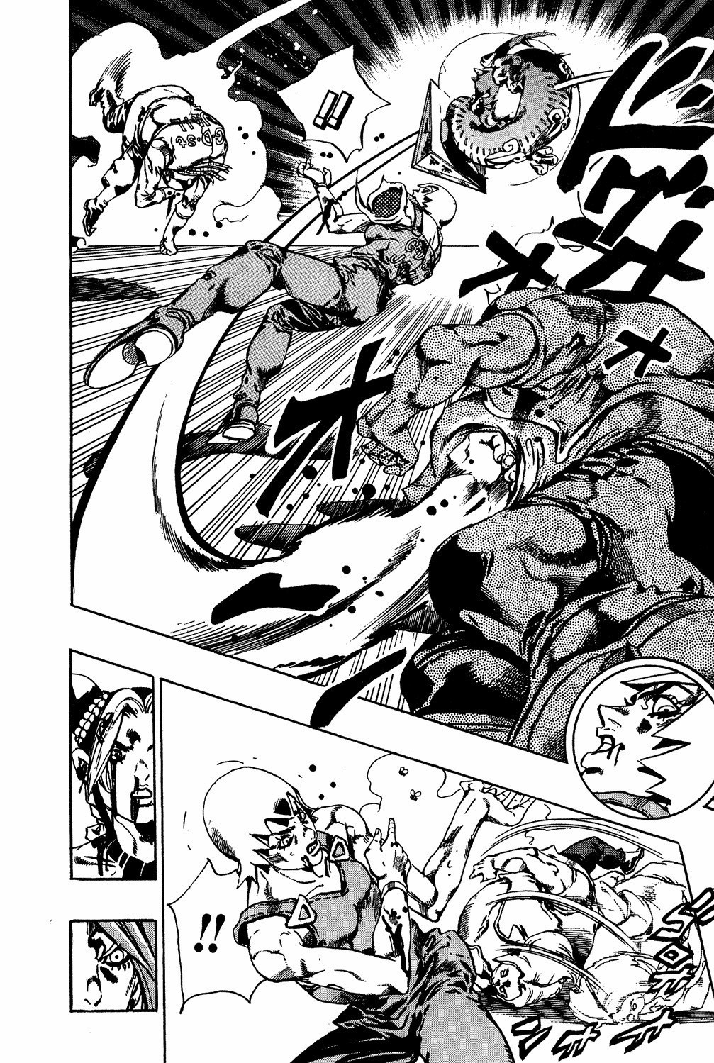 Read JoJo's Bizarre Adventure Part 6  Stone Ocean PT-BR Manga Online