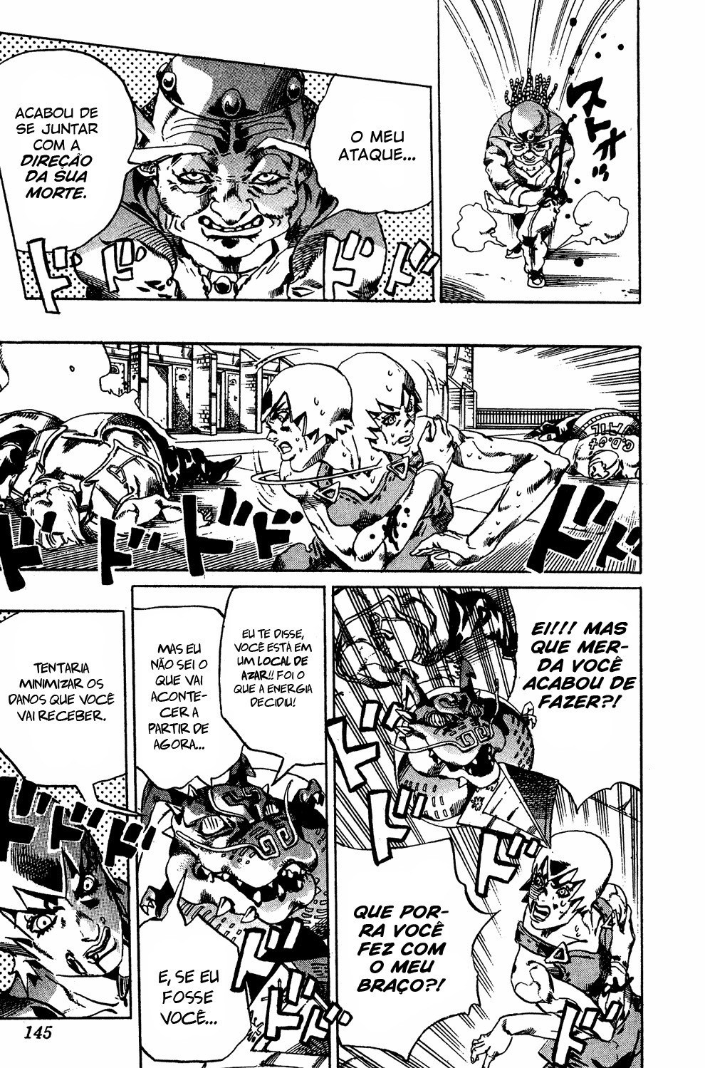 Read JoJo's Bizarre Adventure Part 6  Stone Ocean PT-BR Manga Online