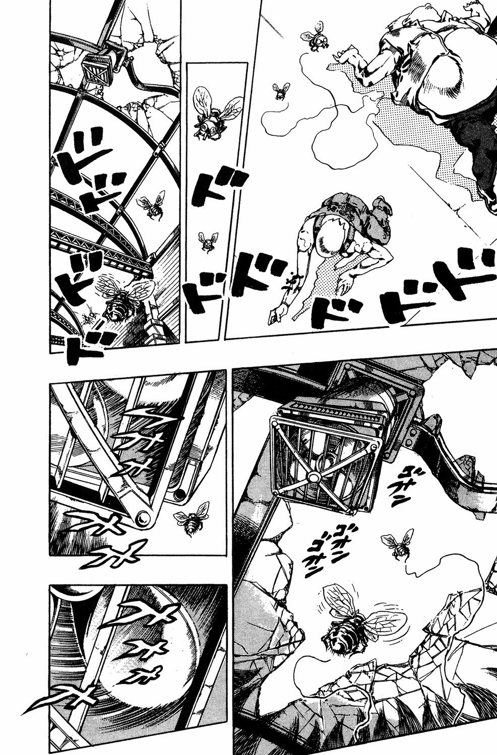 Read JoJo's Bizarre Adventure Part 6  Stone Ocean PT-BR Manga Online