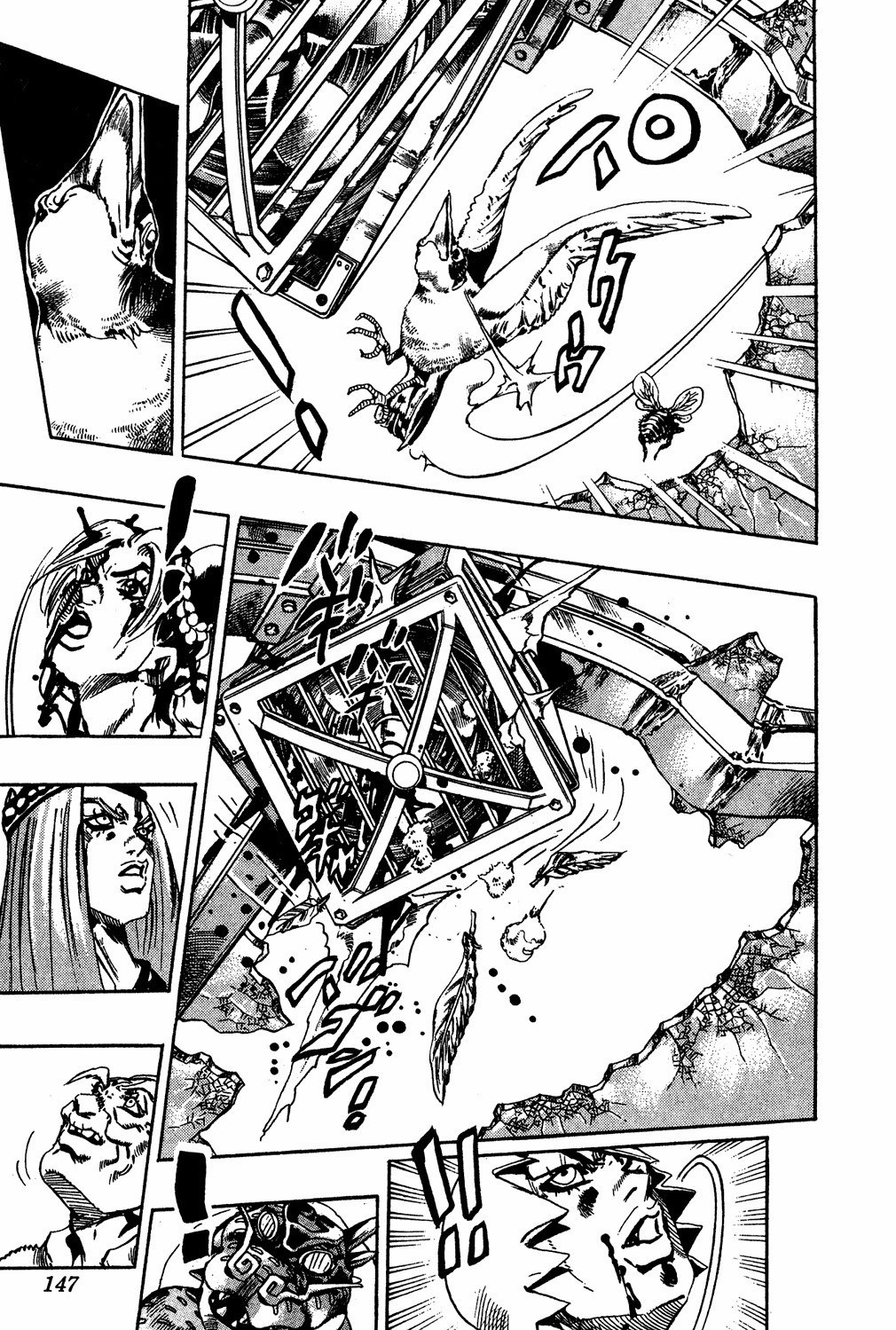 Read JoJo's Bizarre Adventure Part 6  Stone Ocean PT-BR Manga Online