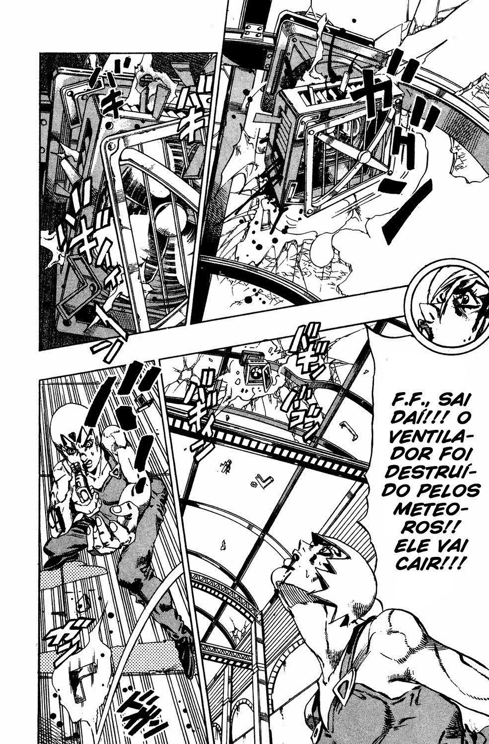 Read JoJo's Bizarre Adventure Part 6  Stone Ocean PT-BR Manga Online