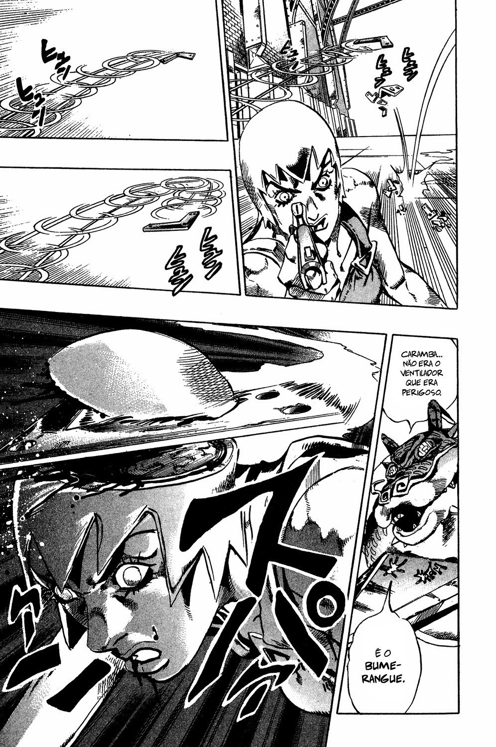 Read JoJo's Bizarre Adventure Part 6  Stone Ocean PT-BR Manga Online