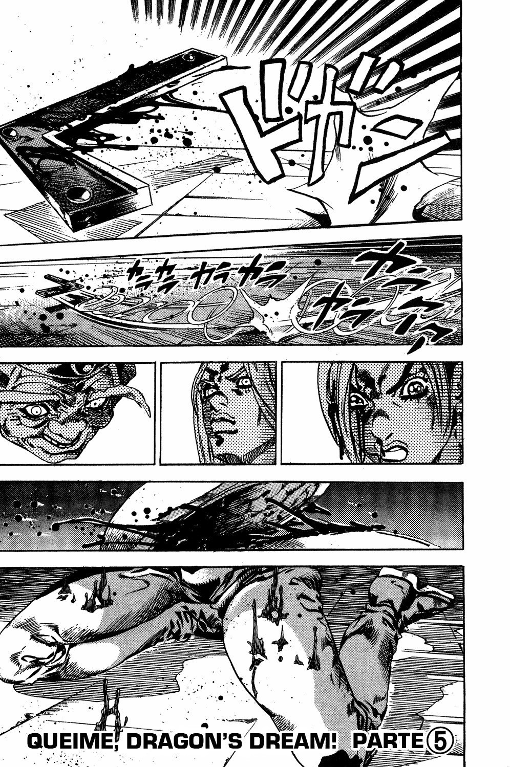 Read JoJo's Bizarre Adventure Part 6  Stone Ocean PT-BR Manga Online