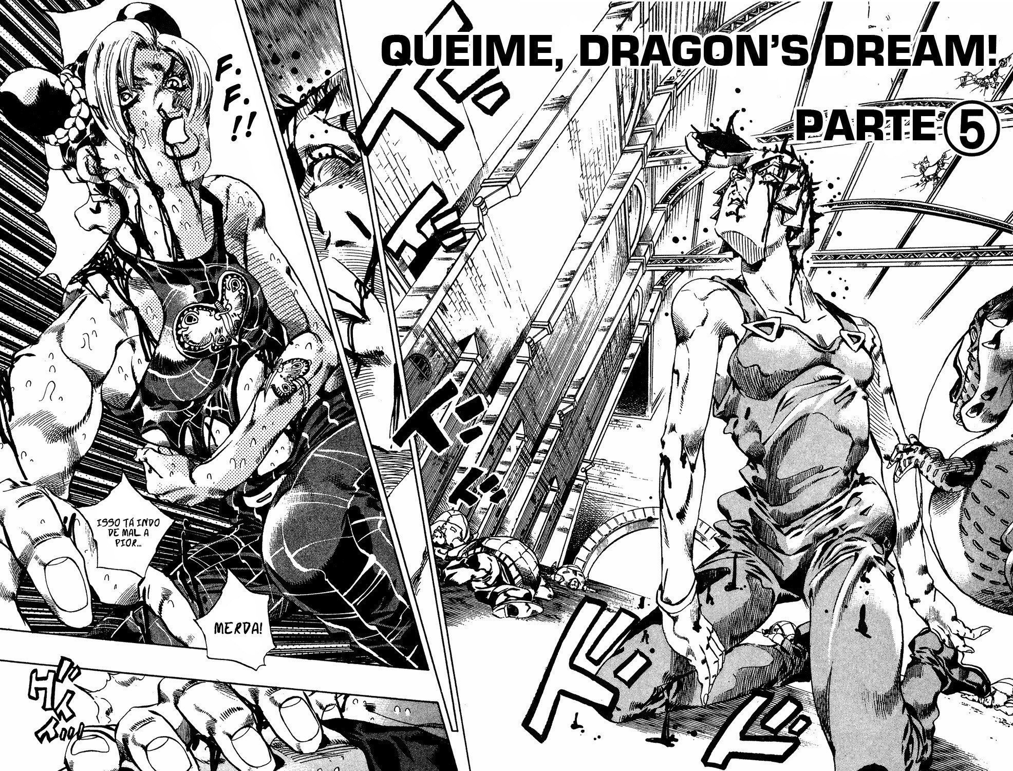 Read JoJo's Bizarre Adventure Part 6  Stone Ocean PT-BR Manga Online