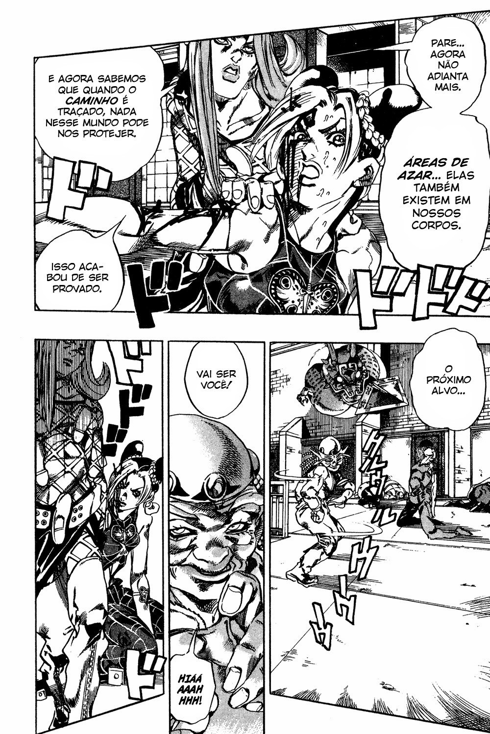 Read JoJo's Bizarre Adventure Part 6  Stone Ocean PT-BR Manga Online