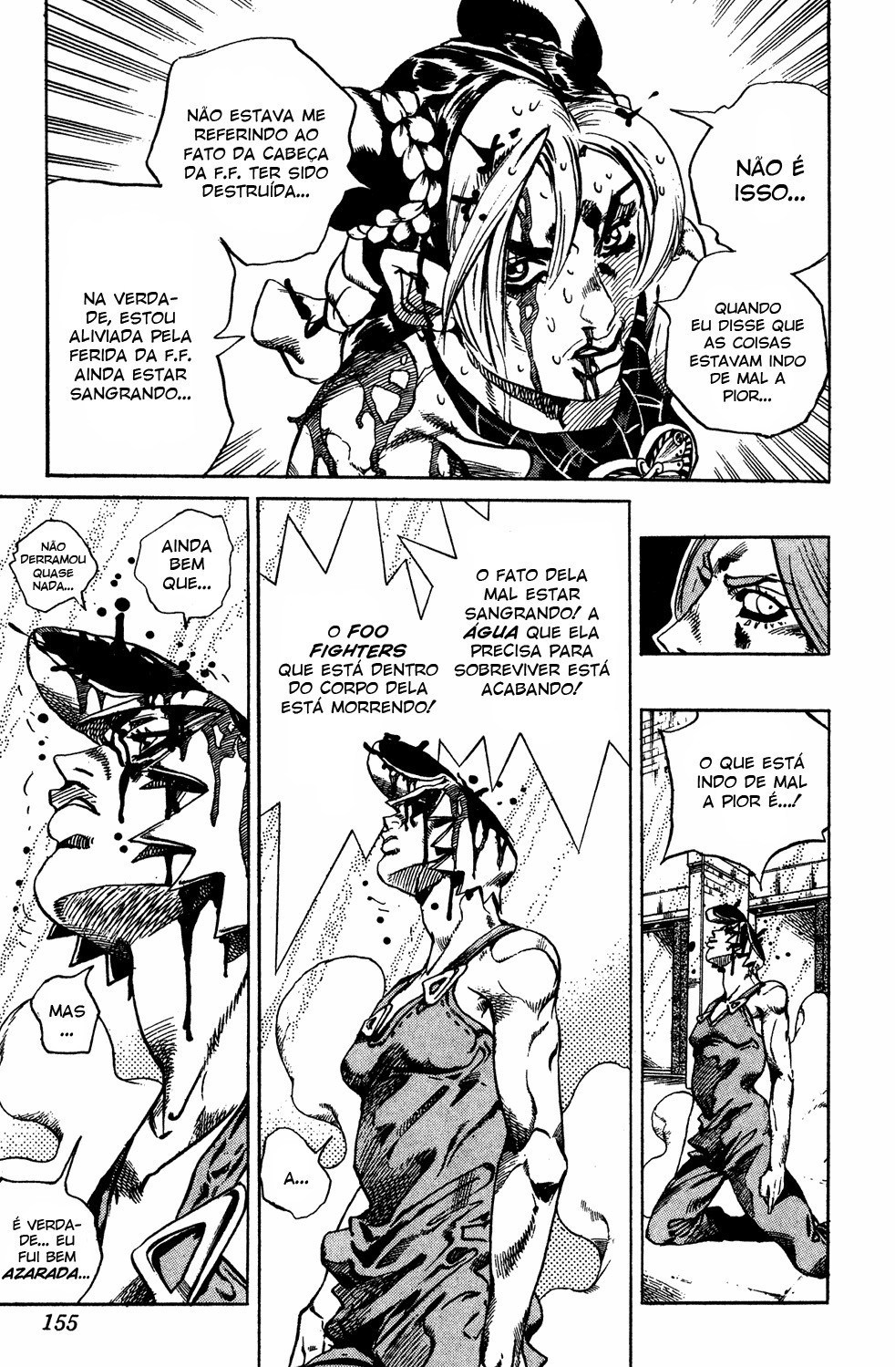 Read JoJo's Bizarre Adventure Part 6  Stone Ocean PT-BR Manga Online