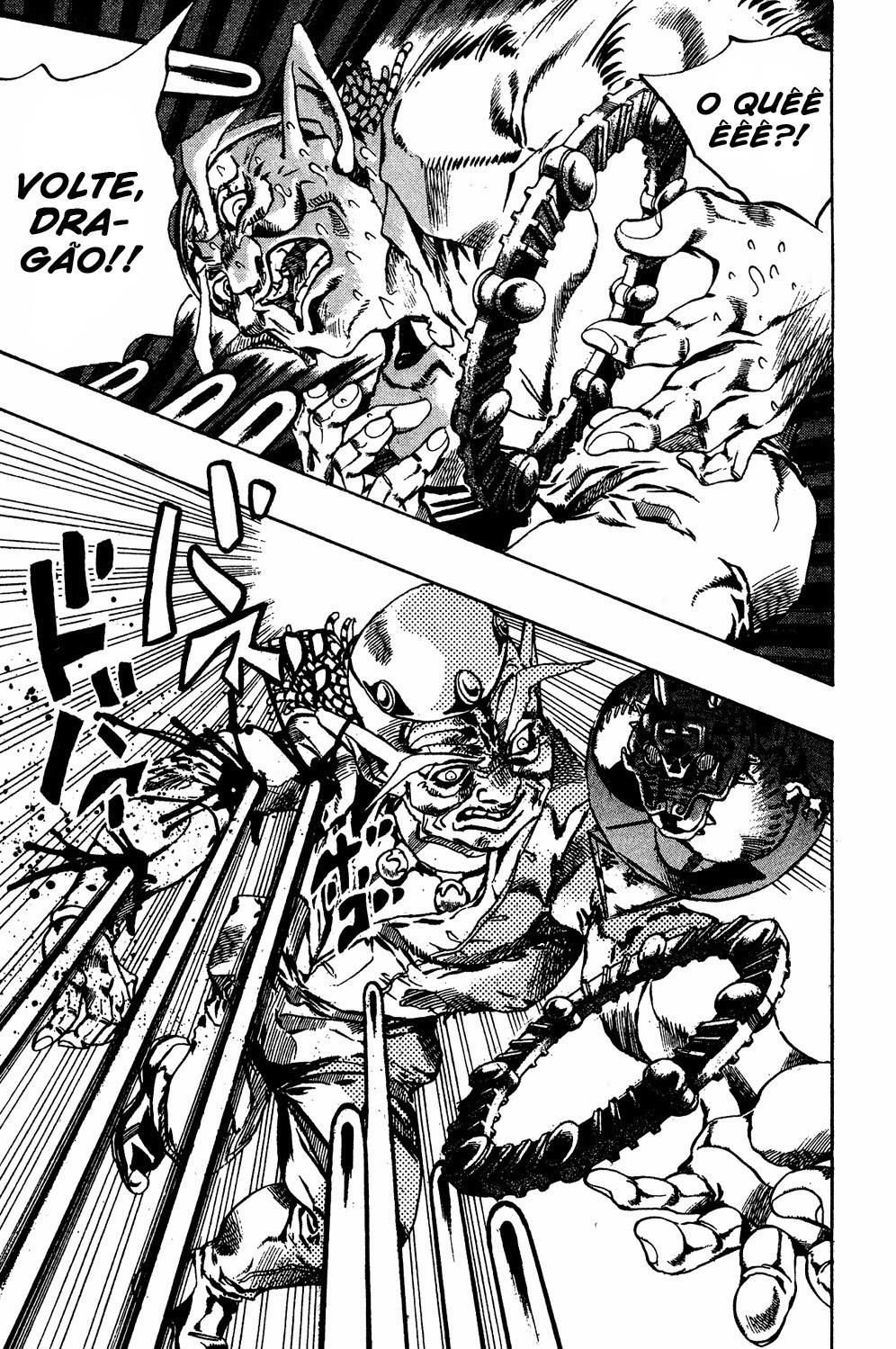 Read JoJo's Bizarre Adventure Part 6  Stone Ocean PT-BR Manga Online