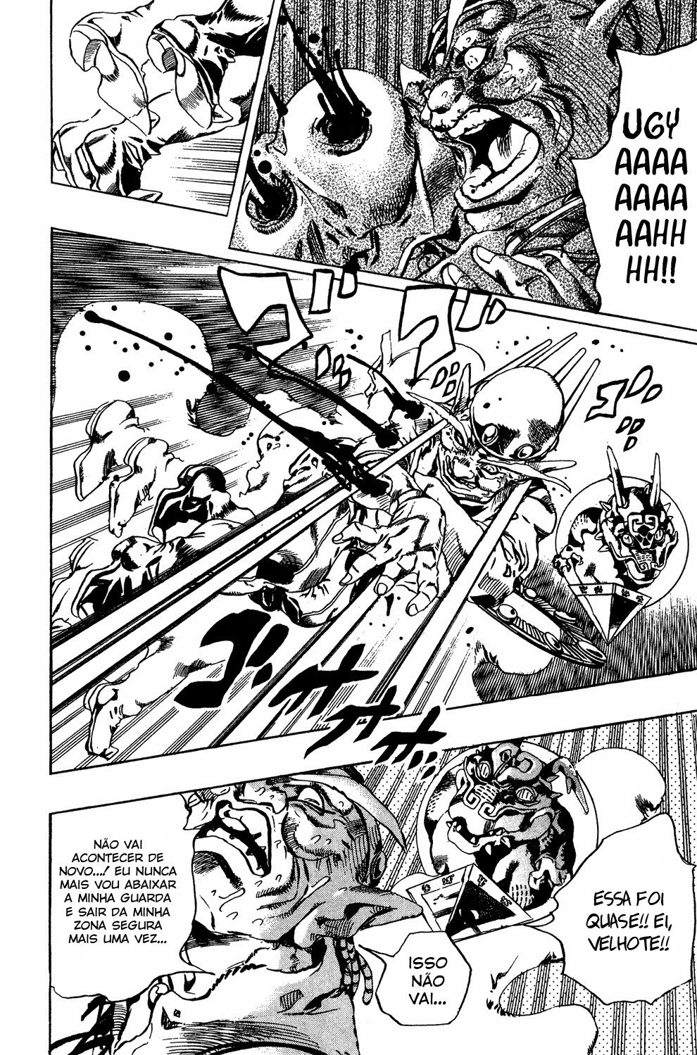 Read JoJo's Bizarre Adventure Part 6  Stone Ocean PT-BR Manga Online