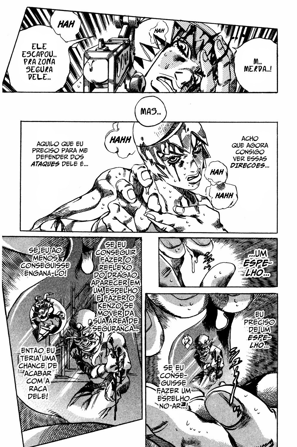Read JoJo's Bizarre Adventure Part 6  Stone Ocean PT-BR Manga Online