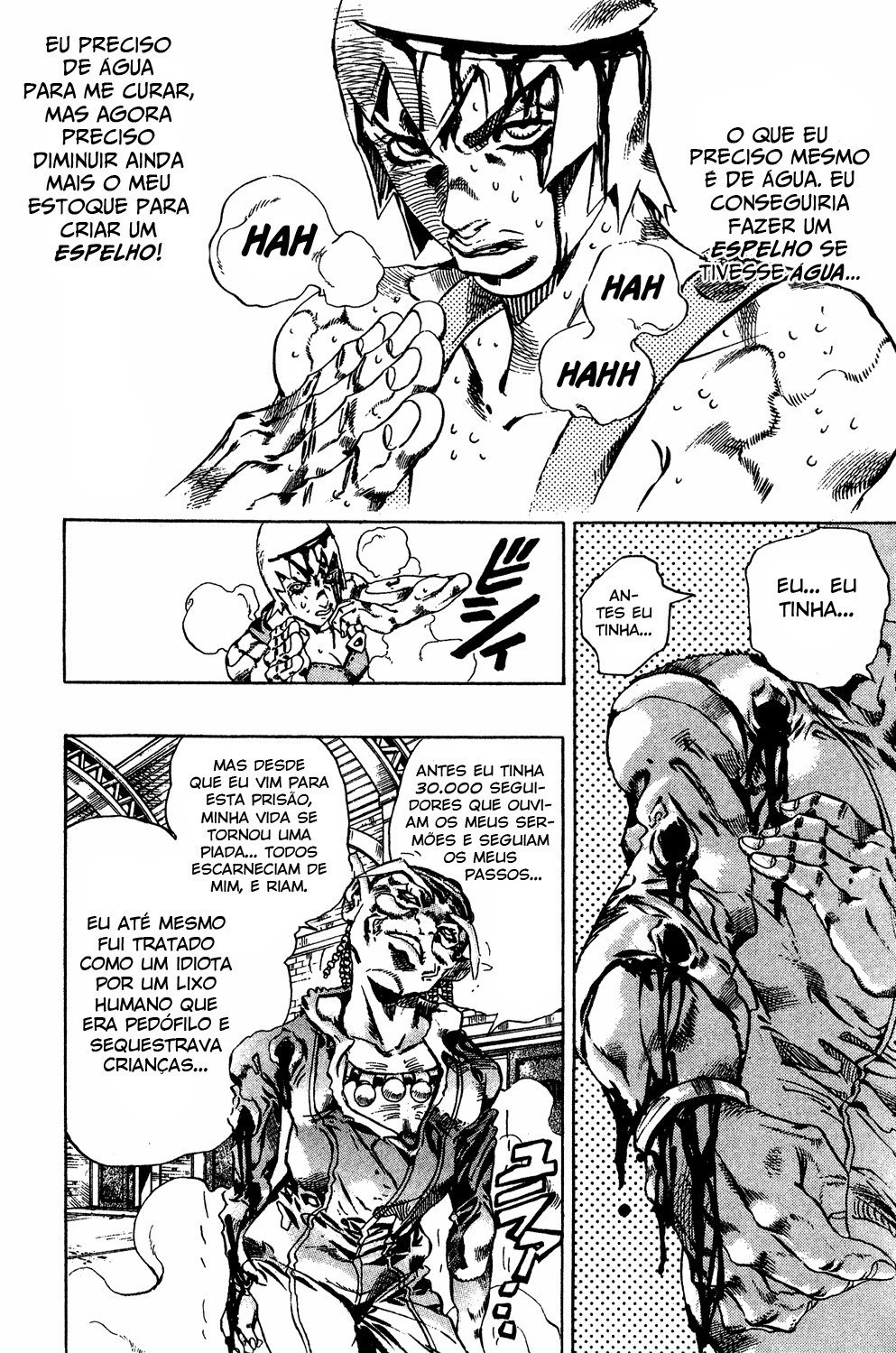 Read JoJo's Bizarre Adventure Part 6  Stone Ocean PT-BR Manga Online
