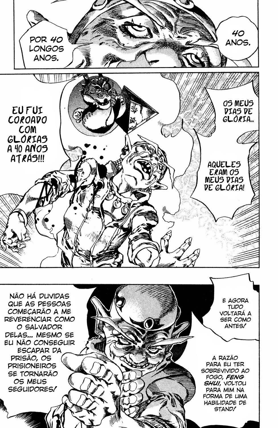 Read JoJo's Bizarre Adventure Part 6  Stone Ocean PT-BR Manga Online