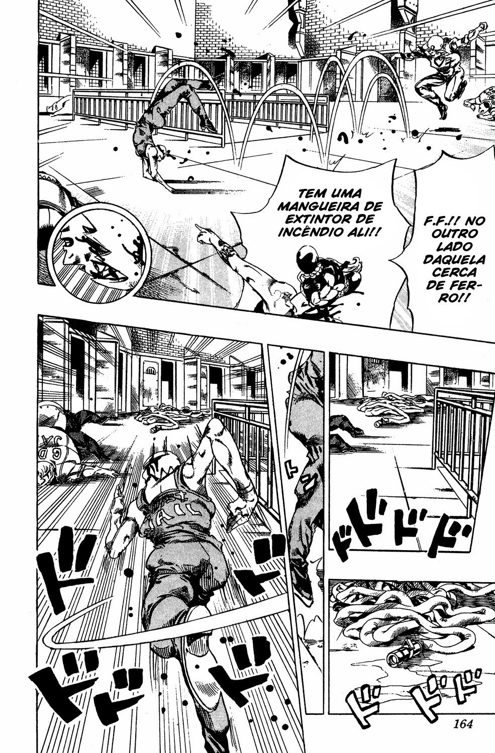 Read JoJo's Bizarre Adventure Part 6  Stone Ocean PT-BR Manga Online