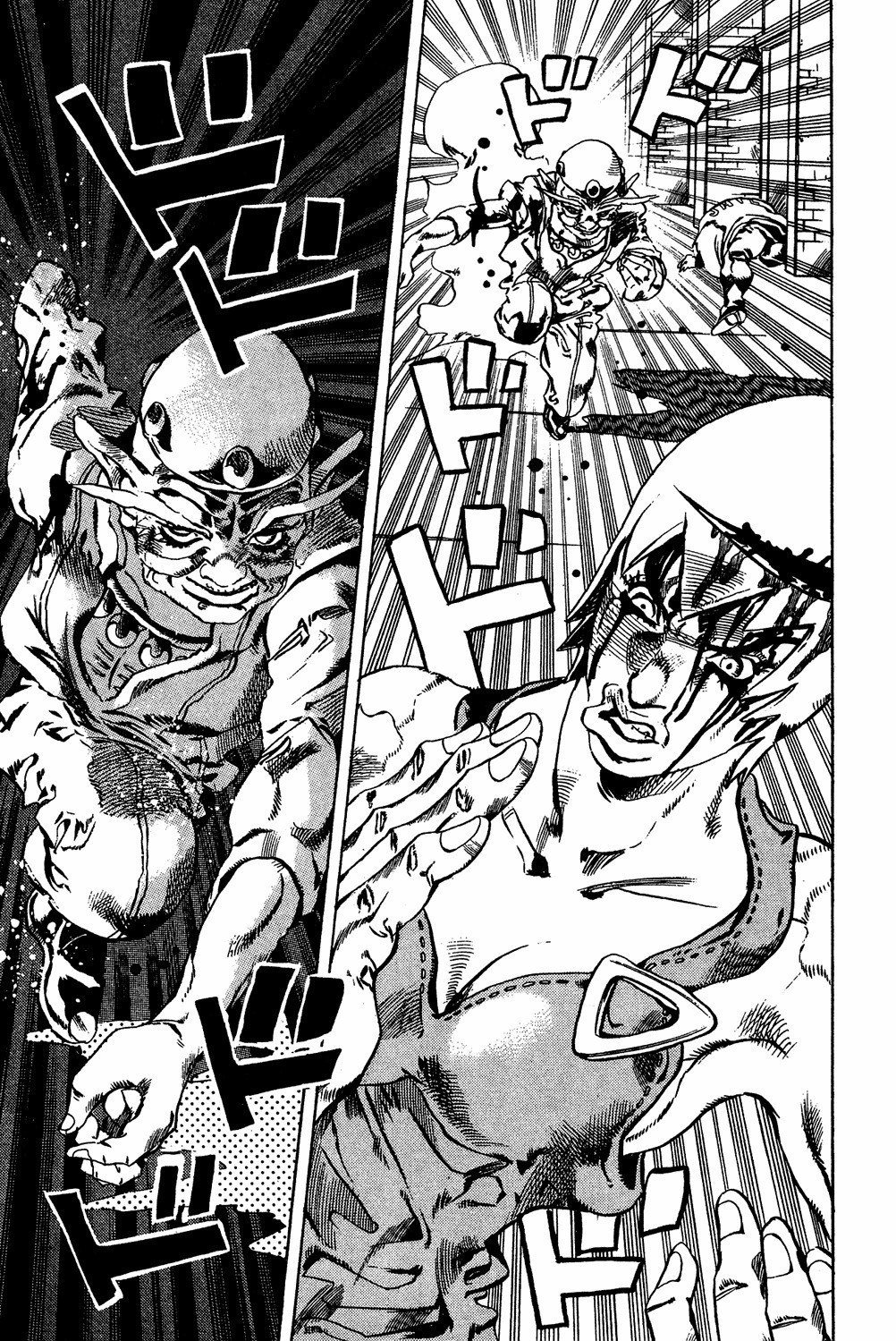 Read JoJo's Bizarre Adventure Part 6  Stone Ocean PT-BR Manga Online