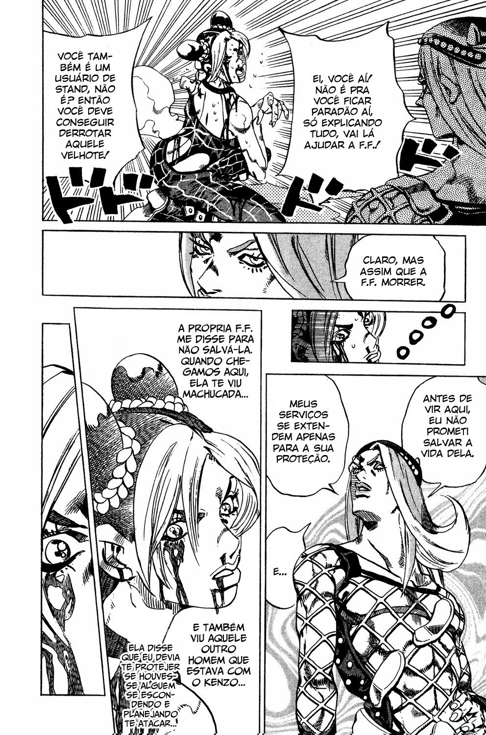 Read JoJo's Bizarre Adventure Part 6  Stone Ocean PT-BR Manga Online